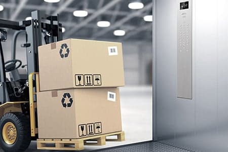 SHADE Freight Elevator